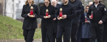 Зеленски: Русия убеждава САЩ, че може да превземе Донбас за 2 месеца